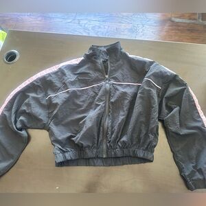 Forever 21 crop/bomber jacket